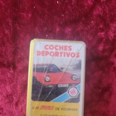 Barajas de cartas: MINI BARAJAS DE CARTA COCHES DEPORTIVOS DE FOURNIER ROTURA EN CAJA COMPLETA. Lote 331318743