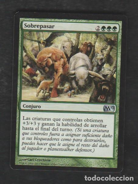 Barajas de cartas: MAGIC THE GATHERING : SOBREPASAR ( DOPADOR ) - Foto 1