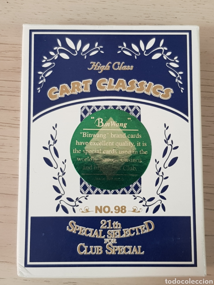 Barajas de cartas: BARAJA DE CARTAS - Foto 1