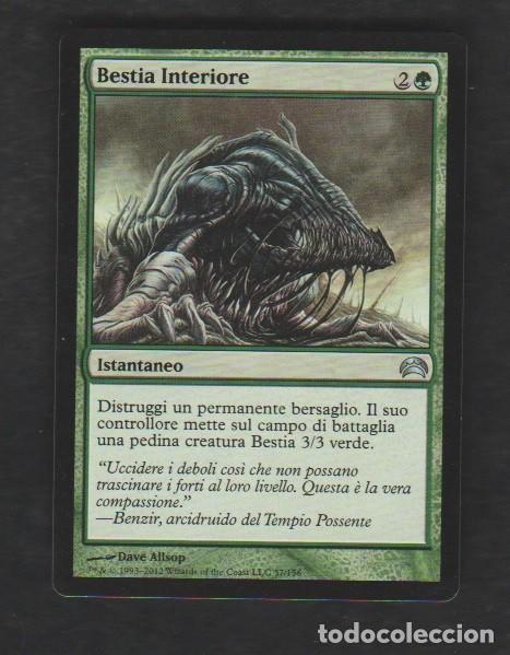 Barajas de cartas: MAGIC THE GATHERING : LA BESTIA INTERIOR ( TOKENS ) - Foto 1