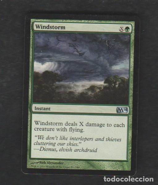 Barajas de cartas: MAGIC THE GATHERING : TORMENTA DE VIENTO ( REMOVAL ) - Foto 1