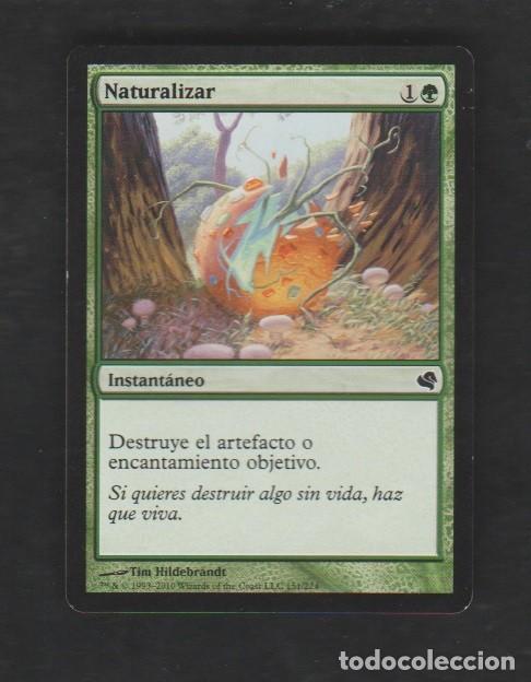 Barajas de cartas: MAGIC THE GATHERING : NATURALIZAR ( REMOVAL ) - Foto 1