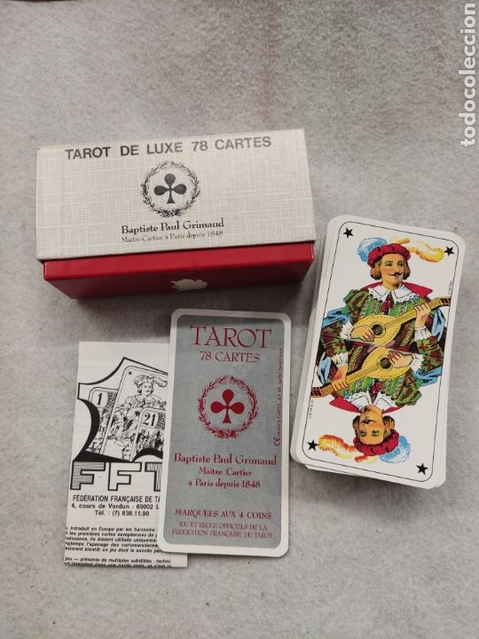 tarot de luxe 78 cartas, baptiste paul grimaud - Acheter Jeux de
