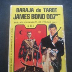 Barajas de cartas: TAROT JAMES BOND 007. FERGUS HALL. AÑO 1973. Lote 329291598