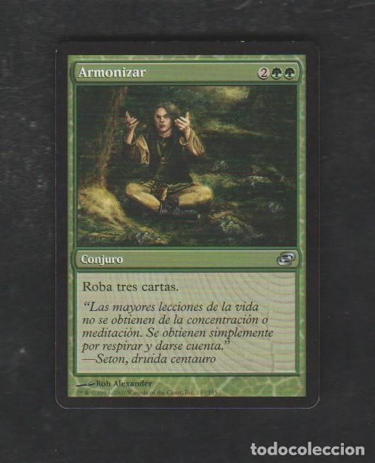 Barajas de cartas: MAGIC THE GATHERING : ARMONIZAR ( ROBA CARTAS ) - Foto 1