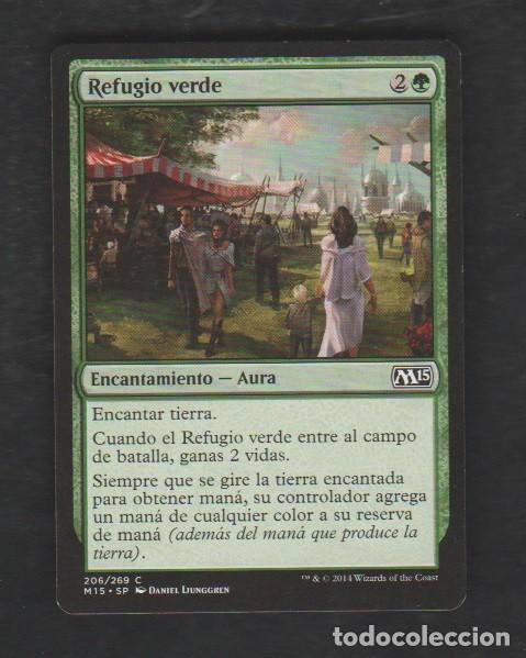 Barajas de cartas: MAGIC THE GATHERING : REFUGIO VERDE ( LIVING WIN ) - Foto 1