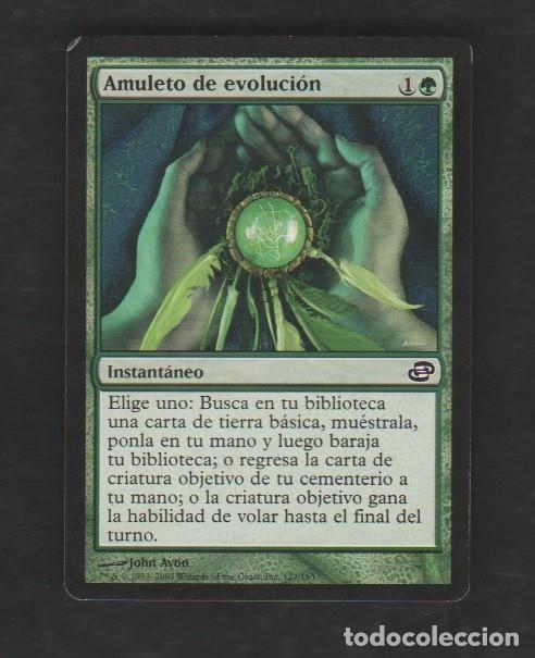 Barajas de cartas: MAGIC THE GATHERING : AMULETO DE EVOLUCION ( CANTRY ) - Foto 1