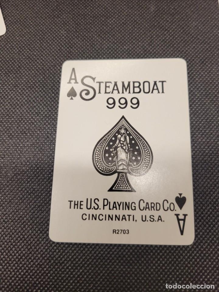 Barajas de cartas: Baraja de naipes Stemboat - Foto 1