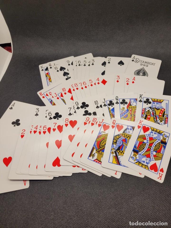Barajas de cartas: Baraja de naipes Stemboat - Foto 4