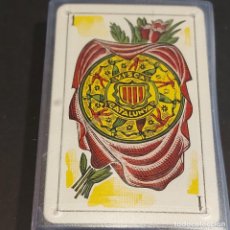 Jeux de cartes: BARAJA FOURNIER / VISCA CATALUNYA / COMPLETA EN CAJA DE PLÁSTICO / NUEVA. Lote 333615283