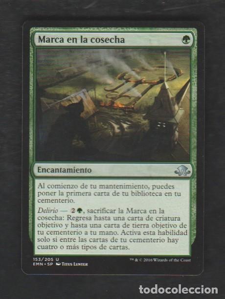 Barajas de cartas: MAGIC THE GATHERING : MARCA EN LA COSECHA ( REANIMATOR ) - Foto 1