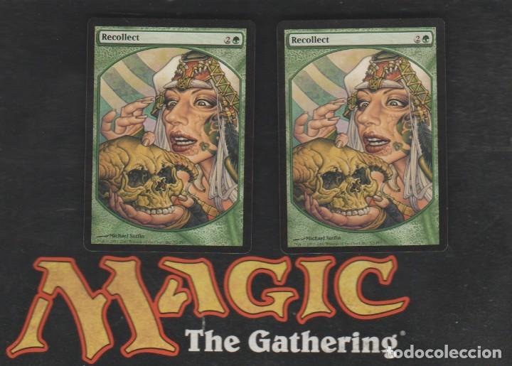 Barajas de cartas: MAGIC THE GATHERING : PAREJA , RECORDAR ( REANIMATOR ) - Foto 1