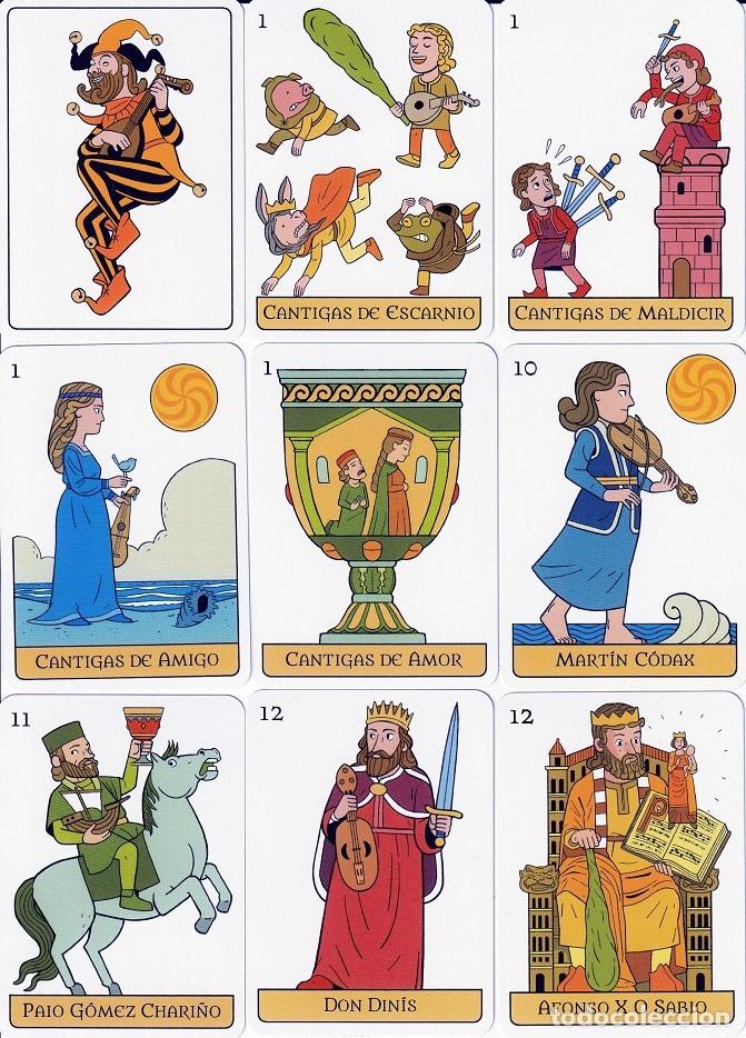 Barajas de cartas: BARAJA ESPA&Ntilde;OLA GALLEGA - Foto 1
