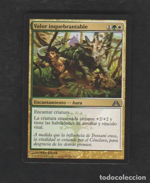 Barajas de cartas: MAGIC THE GATHERING : VALOR INQUEBRANTABLE ( DOPADOR ) - Foto 1