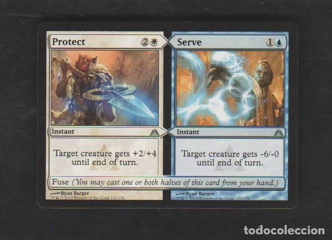 Barajas de cartas: MAGIC THE GATHERING : PROTEGER // SERVIR ( CANTRY ) - Foto 1