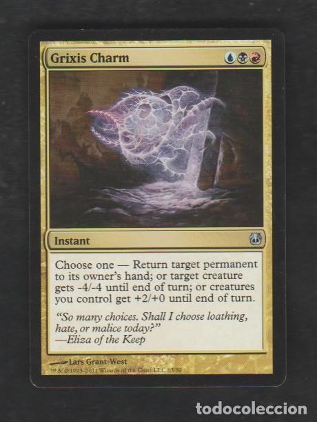 Barajas de cartas: MAGIC THE GATHERING : AMULETO GRIXIANO ( CANTRY ) - Foto 1
