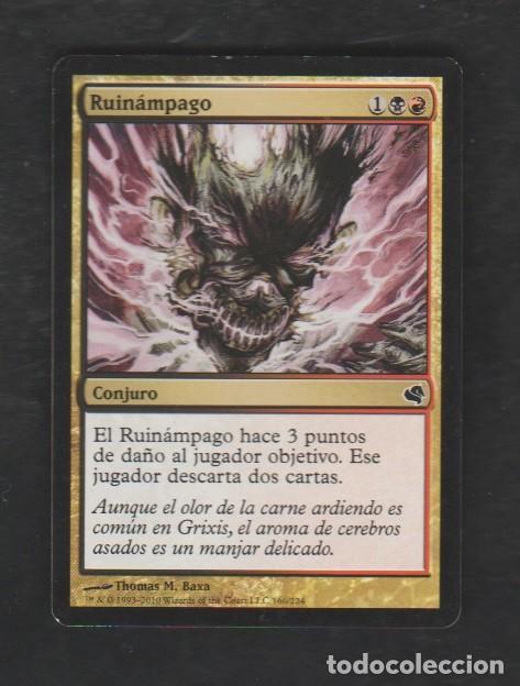 Barajas de cartas: MAGIC THE GATHERING : RUINAMPAGO ( BURN ) - Foto 1