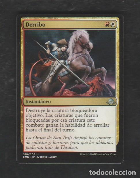 Barajas de cartas: MAGIC THE GATHERING : DERRIBO ( REMOVAL ) - Foto 1