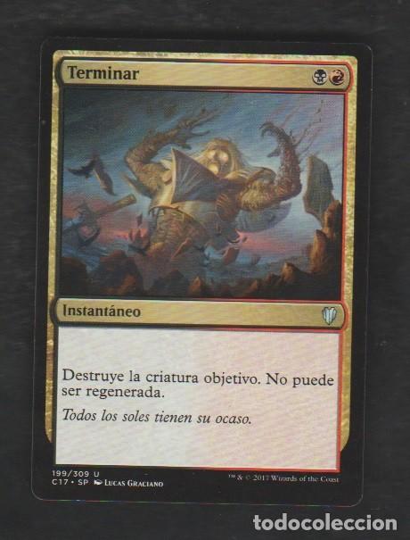 Barajas de cartas: MAGIC THE GATHERING : TERMINAR ( REMOVAL ) - Foto 1