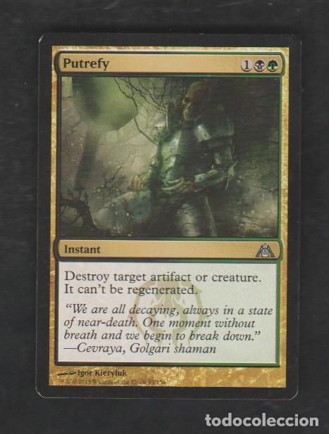 Barajas de cartas: MAGIC THE GATHERING : PUDRIR ( REMOVAL ) - Foto 1