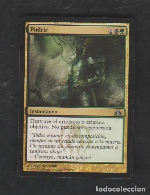 Barajas de cartas: MAGIC THE GATHERING : PUDRIR ( REMOVAL ) - Foto 1