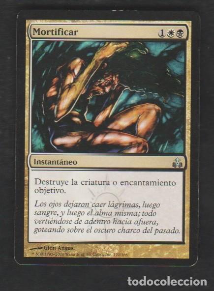 Barajas de cartas: MAGIC THE GATHERING : MORTIFICAR ( REMOVAL ) - Foto 1