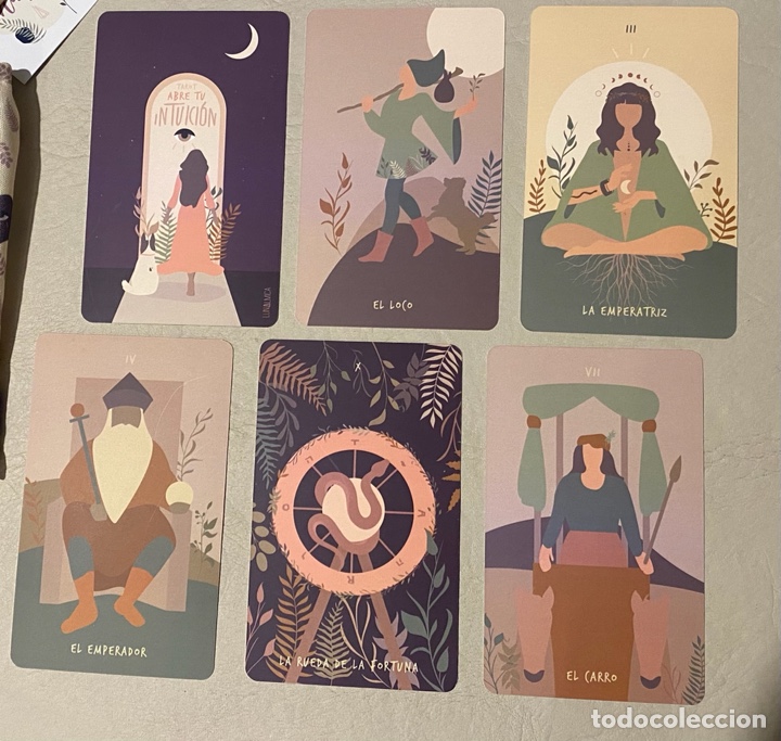 Barajas de cartas: TAROT - Foto 2