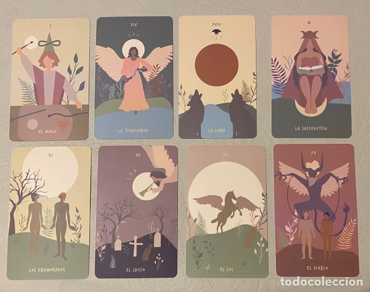 Barajas de cartas: TAROT - Foto 4