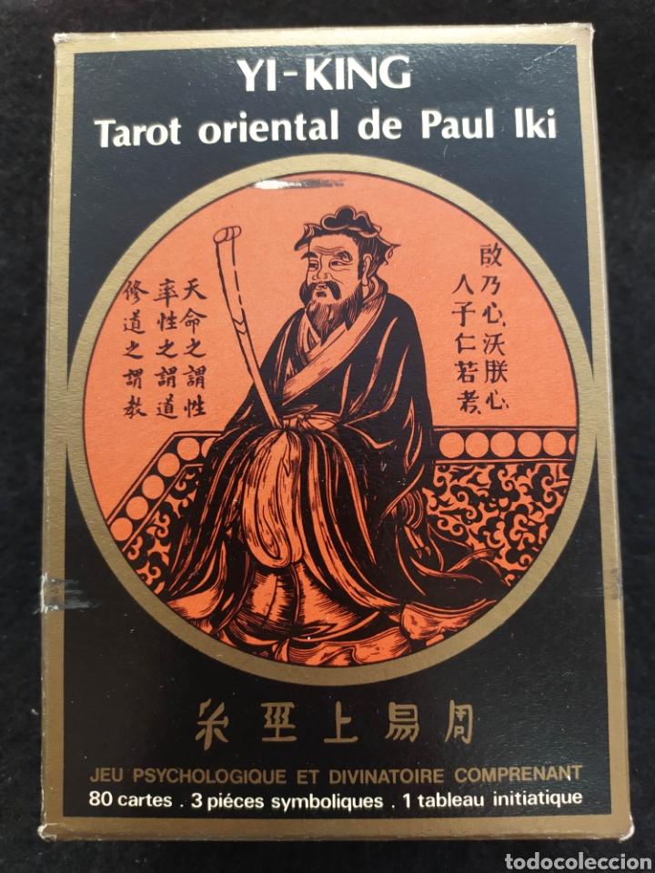 yi king tarot oriental de paul ki. completo. - Buy Antique tarot