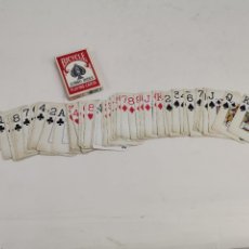 Barajas de cartas: CA-90. BARAJA DE POKER BYCICLE JUMBO INDEX PLAYING CARDS. MADE IN U.S.A.. Lote 334959953