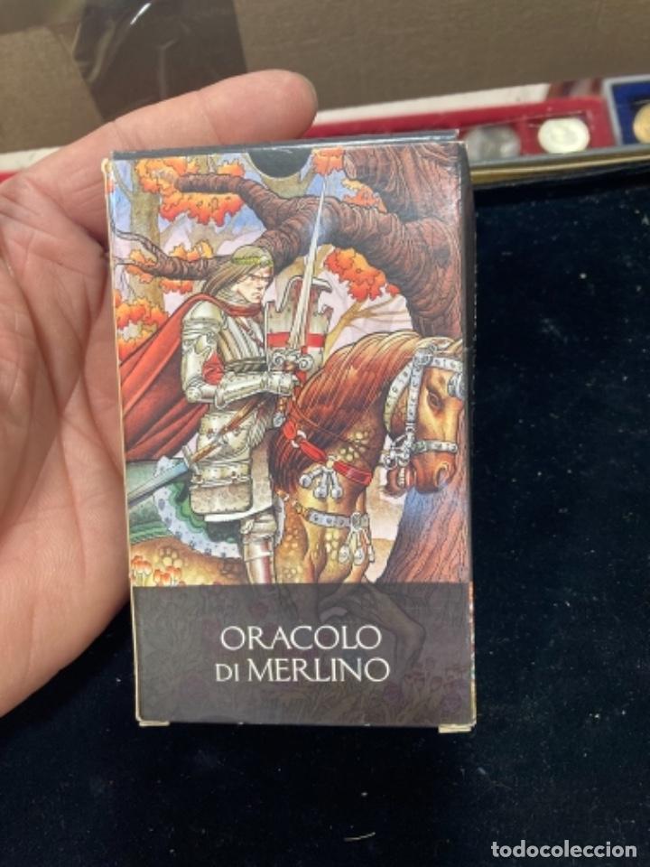 Barajas de cartas: Baraja de tarot - Foto 2