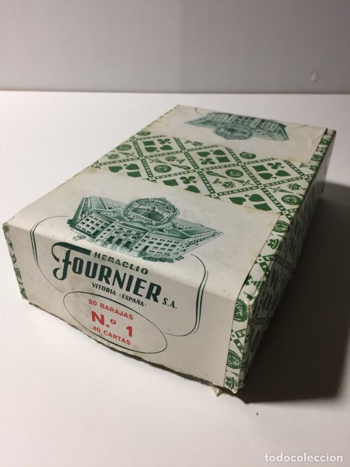 Barajas de cartas: FOURNIER CAJA 20 MAZOS NUM 1 - Foto 1
