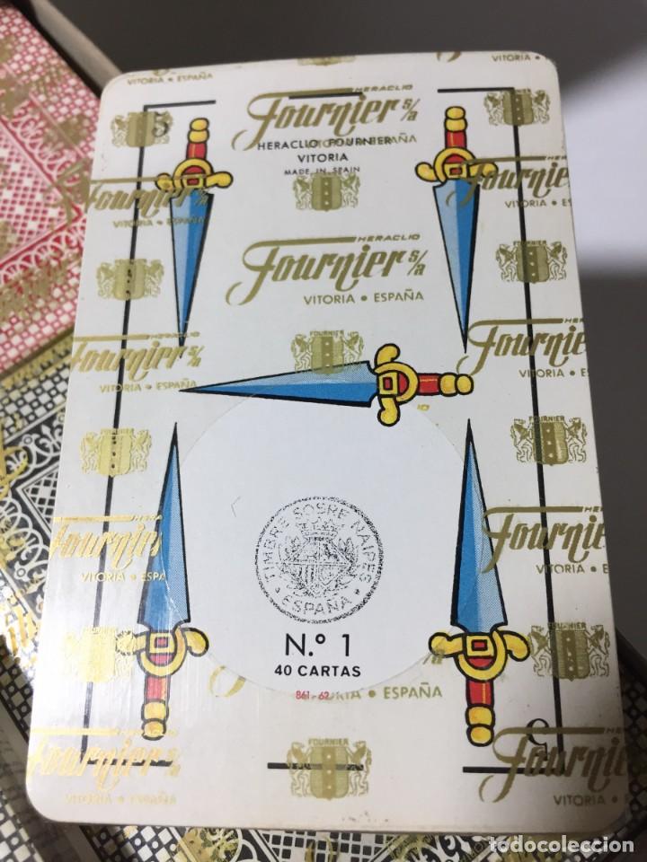 Barajas de cartas: FOURNIER CAJA 20 MAZOS NUM 1 - Foto 3