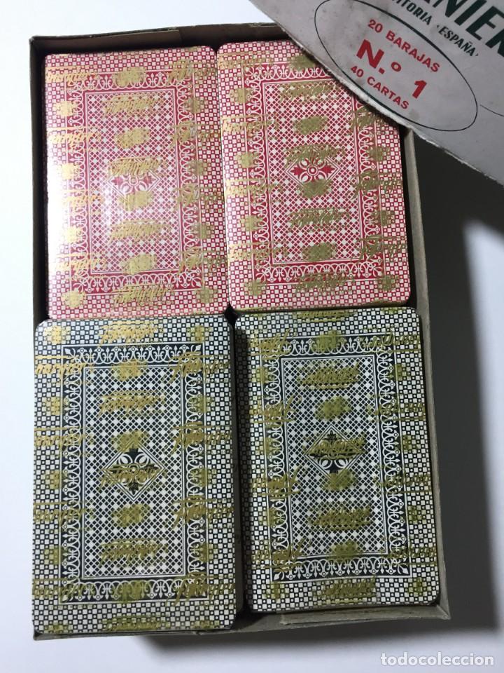 Barajas de cartas: FOURNIER CAJA 20 MAZOS NUM 1 - Foto 4