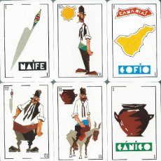 Barajas de cartas: BARAJA ESPAÑOLA CANARIA COFIO -AÑO 1995.-. Lote 338103108
