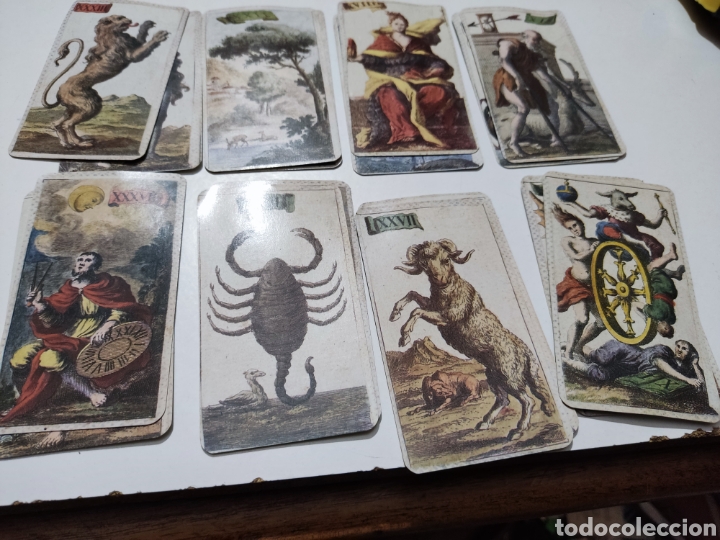 Barajas de cartas: Baraja tarot 31 cartas - Foto 2