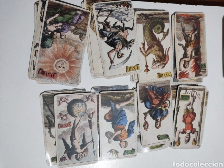 Barajas de cartas: Baraja tarot 31 cartas - Foto 3