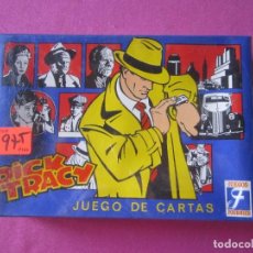 Barajas de cartas: DICK TRACY JUEGO DE CARTAS FOURNIER BUEN ESTADO L31. Lote 338125238