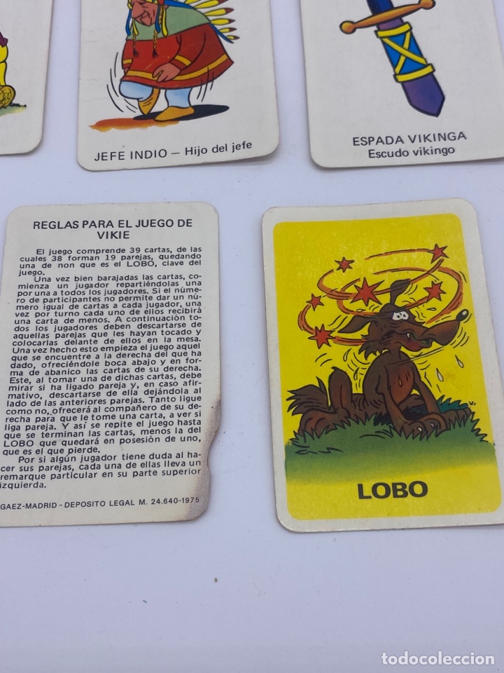 Barajas de cartas: Baraja de cartas Vikie para completar - Foto 2