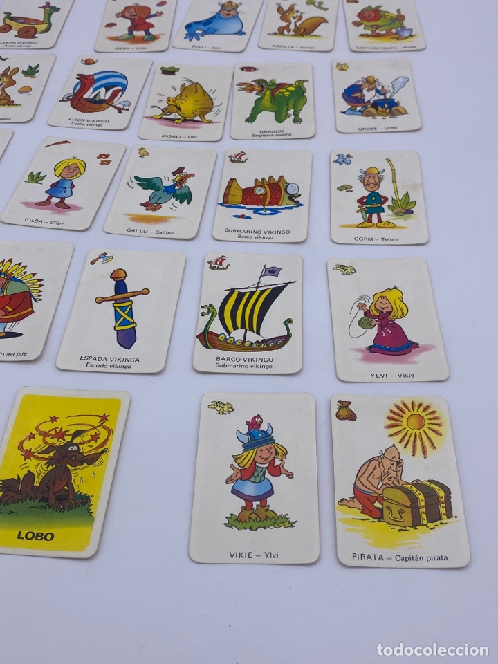 Barajas de cartas: Baraja de cartas Vikie para completar - Foto 3