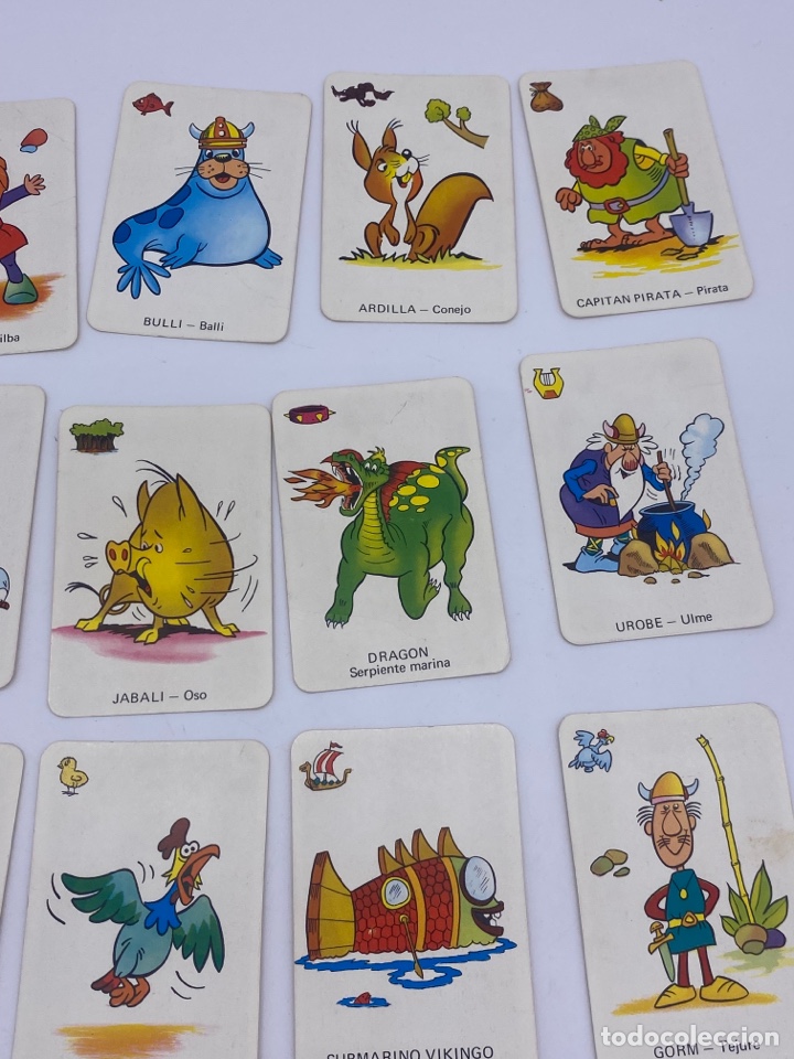 Barajas de cartas: Baraja de cartas Vikie para completar - Foto 4