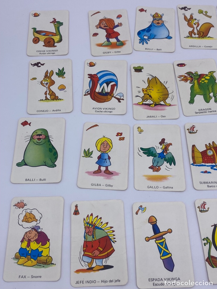 Barajas de cartas: Baraja de cartas Vikie para completar - Foto 5
