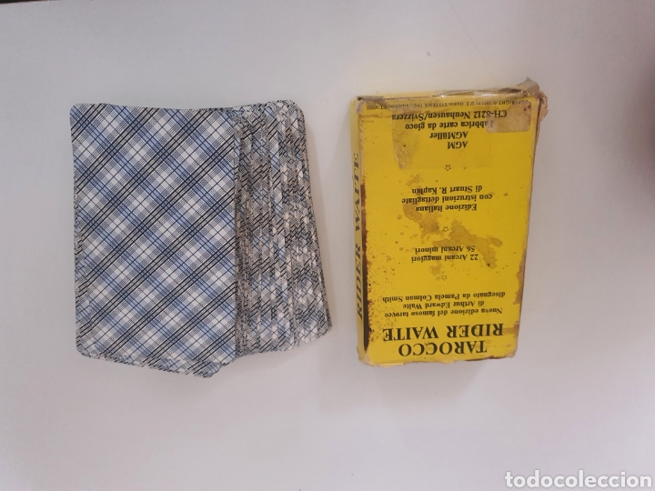 Barajas de cartas: Baraja de tarot completa . - Foto 2