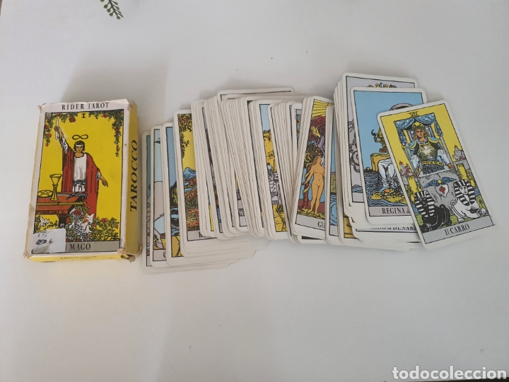 Barajas de cartas: Baraja de tarot completa . - Foto 1