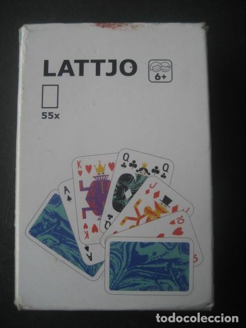Barajas de cartas: BARAJA POKER LATTJO. - Foto 2