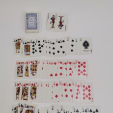 Barajas de cartas: CA-99. BARAJA ALL BRITISH WADDINGTONS PLAYING CARDS. S.XX.