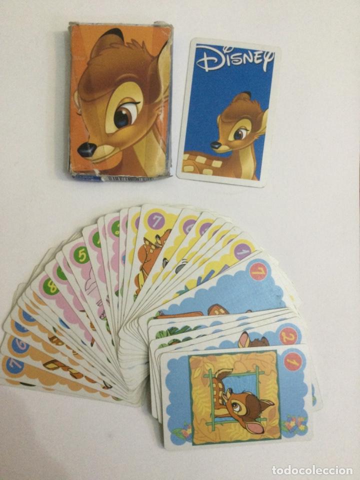 Barajas de cartas: Baraja infantil. Bambi - Foto 1