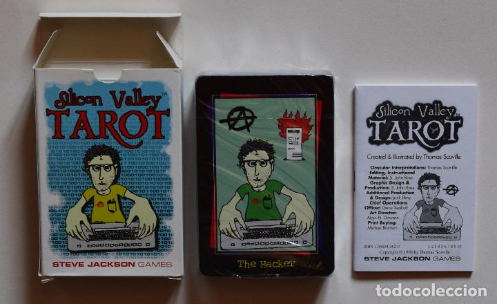 Barajas de cartas: SILICON VALLEY TAROT - Foto 1