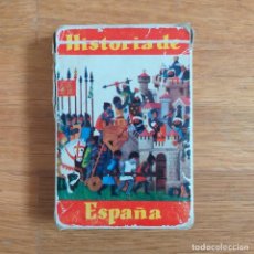 Barajas de cartas: BARAJA CARTAS. HISTORIA DE ESPAÑA. JUEGO DE FAMILIAS. FOURNIER.. Lote 340703923