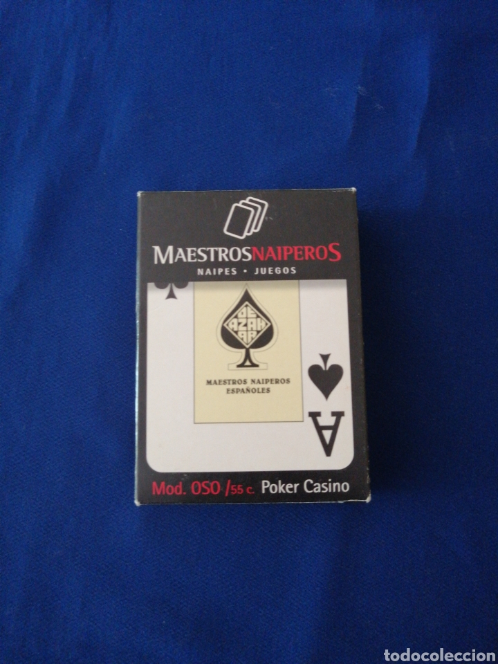 Barajas de cartas: MAESTROS NAIPEROS - Foto 1